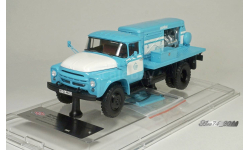 ПКС 130 «МосВодопровод» 1985 г. голубой г. Москва тираж 120 шт DIP Models  1:43 113011