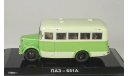 ПАЗ 651А Вокзал - Старая Мацеста зеленый  Dip models  1:43 165101, масштабная модель, scale43