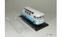 ПАЗ 672 белый/голубой Classicbus 1:43 03002B, масштабная модель, 1/43