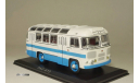 ПАЗ 672 белый/голубой Classicbus 1:43 03002B, масштабная модель, 1/43