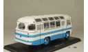 ПАЗ 672 белый/голубой Classicbus 1:43 03002B, масштабная модель, 1/43