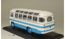 ПАЗ 672 белый/голубой Classicbus 1:43 03002B, масштабная модель, 1/43