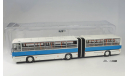 Ikarus 280.33M белый с синей полосой Classicbus 1:43 04005F, масштабная модель, scale43