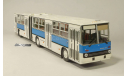 Ikarus 280.33M белый с синей полосой Classicbus 1:43 04005F, масштабная модель, scale43