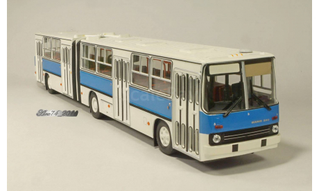 Ikarus 280.33M белый с синей полосой Classicbus 1:43 04005F, масштабная модель, scale43