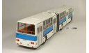 Ikarus 280.33M белый с синей полосой Classicbus 1:43 04005F, масштабная модель, scale43