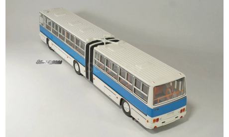Ikarus 280.33M белый с синей полосой Classicbus 1:43 04005F, масштабная модель, scale43
