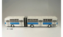 Ikarus 280.33M белый с синей полосой Classicbus 1:43 04005F, масштабная модель, scale43