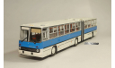 Ikarus 280.33M белый с синей полосой Classicbus 1:43 04005F, масштабная модель, scale43