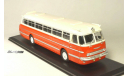 Ikarus 55 красно-белый  2012 Classicbus 1:43 04007B, масштабная модель, 1/43