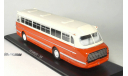 Ikarus 55 красно-белый  2012 Classicbus 1:43 04007B, масштабная модель, 1/43