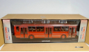 ЛиАЗ 5256 красный  2015 Classicbus 1:43 04012F, масштабная модель, scale43