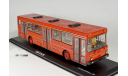 ЛиАЗ 5256 красный  2015 Classicbus 1:43 04012F, масштабная модель, scale43