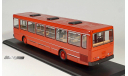 ЛиАЗ 5256 красный  2015 Classicbus 1:43 04012F, масштабная модель, scale43