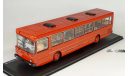 ЛиАЗ 5256 красный  2015 Classicbus 1:43 04012F, масштабная модель, scale43