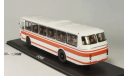 ЛАЗ 699Р белый с красными полосами 1-й выпуск  2014 Classicbus 1:43 04014А, масштабная модель, scale43