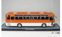 Ikarus 256.54 белый с красной полосой Первый выпуск Classicbus 1:43 04017, масштабная модель, scale43