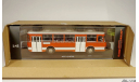 ЛиАЗ 677Э Экспортный красный-белый 2017 Classicbus 1:43 04018D, масштабная модель, scale43