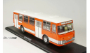 ЛиАЗ 677Э Экспортный красный-белый 2017 Classicbus 1:43 04018D, масштабная модель, scale43