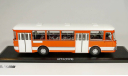 ЛиАЗ 677Э Экспортный красный-белый 2017 Classicbus 1:43 04018D, масштабная модель, scale43