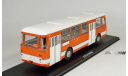 ЛиАЗ 677Э Экспортный красный-белый 2017 Classicbus 1:43 04018D, масштабная модель, scale43