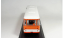 ЛиАЗ 677Э Экспортный красный-белый 2017 Classicbus 1:43 04018D, масштабная модель, scale43