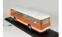 ЛиАЗ 677Э Экспортный красный-белый 2017 Classicbus 1:43 04018D, масштабная модель, scale43