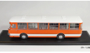 ЛиАЗ 677Э Экспортный красный-белый 2017 Classicbus 1:43 04018D, масштабная модель, scale43