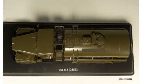 АЦ 8,5 (КрАЗ 255Б) Автоцистерна ’Огнеопасно’ хаки SSM 1:43 SSM1179, масштабная модель, Start Scale Models (SSM), scale43