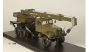 Автокран КС 3575 (КрАЗ 255Б1) хаки SSM 1:43 SSM1183, масштабная модель, Start Scale Models (SSM), scale43