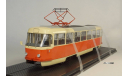 Tatra T3SU Трамвай желтый/красный  SSM  1:43 SSM4031, масштабная модель, Start Scale Models (SSM), scale43