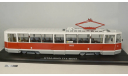 Трамвай КТМ 5М3 (71-605) Ленинград маршрут №26 красный/белый SSM 1:43 SSM4040, масштабная модель, Start Scale Models (SSM), scale43