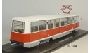 Трамвай КТМ 5М3 (71-605) Ленинград маршрут №26 красный/белый SSM 1:43 SSM4040, масштабная модель, Start Scale Models (SSM), scale43