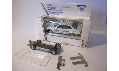 1:43 BMW 535i E34 Servicemobil + детали  С РУБЛЯ !!, масштабная модель, Schabak, scale43