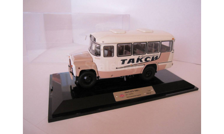 1:43 Курганский автобус 3270  ’Такси’ г. Выборг, масштабная модель, DiP Models, scale43, КАвЗ