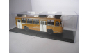 1:43  Classicbus   ЛиАЗ  677М (1983), охра  04018  С РУБЛЯ!, масштабная модель, scale43