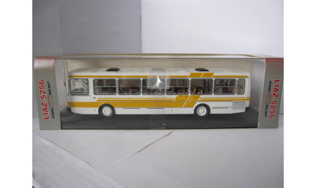 1:43 ЛиАЗ 5256 Classicbus С РУБЛЯ!, масштабная модель, scale43