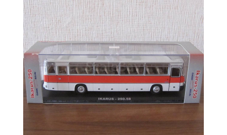 1:43 Classicbus  IKARUS 250.58 ,  С РУБЛЯ!, масштабная модель, scale43