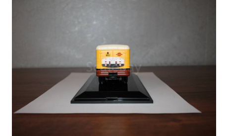 1 43 Фургон КИ-51 ’Советское Виски’, масштабная модель, DiP Models, scale43, ГАЗ