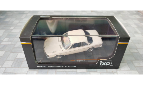 Модель 1:43 BMW 2000 CS 1970. IXO, масштабная модель, IXO Road (серии MOC, CLC), scale43