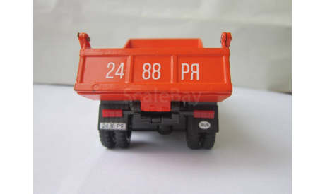 КамАЗ 5511 Элекон, масштабная модель, 1:43, 1/43