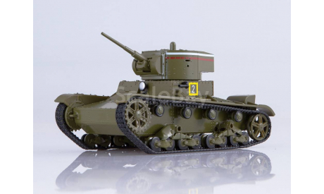 Т-26 (1933), 1/43, масштабная модель, MODIMIO, scale43