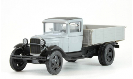 ГАЗ-АА серый, масштабная модель, Наш Автопром, 1:43, 1/43