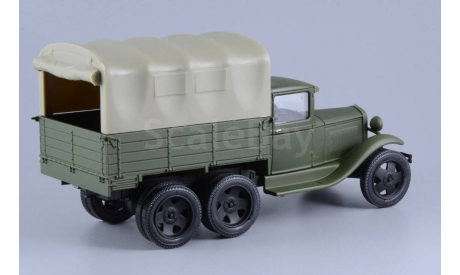 ГАЗ-ААА хаки, масштабная модель, Наш Автопром, 1:43, 1/43