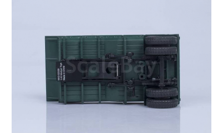 МАЗ-5232в (зеленый), масштабная модель, Автоистория (АИСТ), scale43