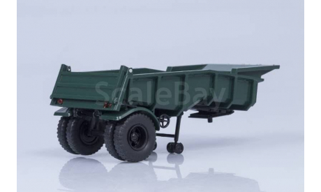 МАЗ-5232в (зеленый), масштабная модель, Автоистория (АИСТ), scale43