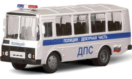 ПАЗ-32053, масштабная модель, Autotime Collection, 1:43, 1/43