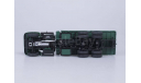 SSM в боксе ЯАЗ-210 бортовой, тёмно-зелёный, металл. рама, масштабная модель, Start Scale Models (SSM), scale43