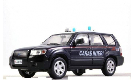 Subaru Forester, журнальная серия Полицейские машины мира (DeAgostini), 1:43, 1/43
