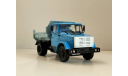 ЗИЛ-4508 синяя кабина/серый кузов, масштабная модель, Конверсии мастеров-одиночек, scale43